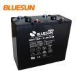 Bateria profunda 2V 1000Ah do gel do ciclo de Bluesun para o sistema solar híbrido do painel 350kw solar 350w